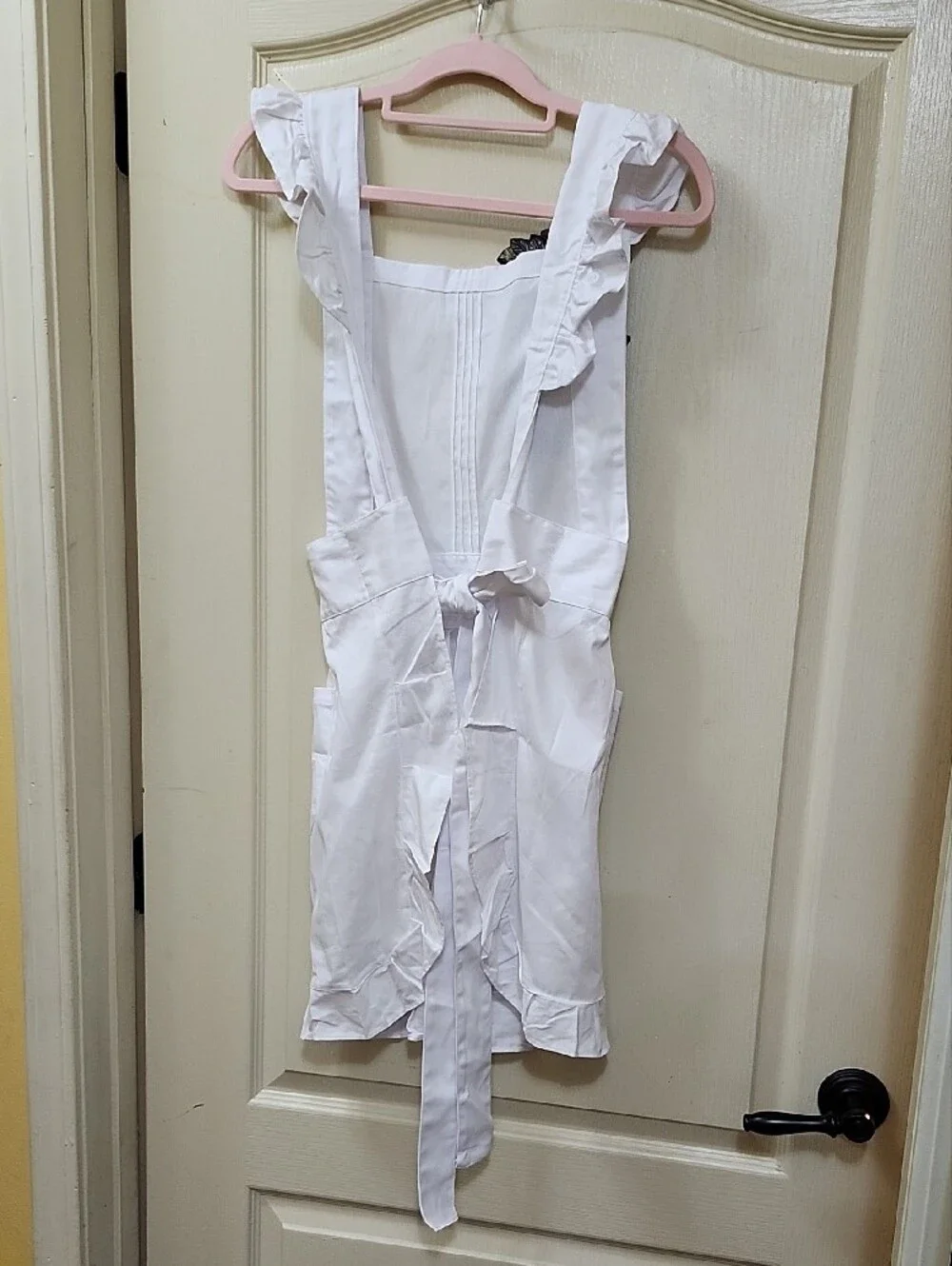 LilMents Petite Maid Ruffle Retro Apron
